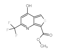 甲基4-羟基-6-(三氟甲基)噻吩[3,4-b]吡啶-1-羧化物