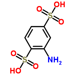 2-氨基-1,4-苯二磺酸