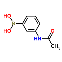 3-乙酰胺基苯硼酸