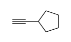 环戊基乙炔