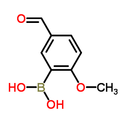 5-醛基-2-甲氧基苯硼酸