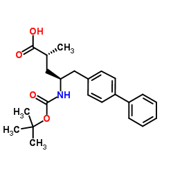 (2R,4S)-5-(联苯-4-基)-4-[(叔丁氧羰基)氨基]-2-甲基戊酸