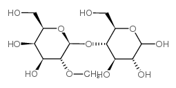 4-O-(2-O-甲基-β-D-吡喃半乳糖基)-D-吡喃葡萄糖