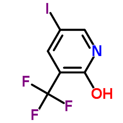 2-羟基-5-碘-3-(三氟甲基)吡啶