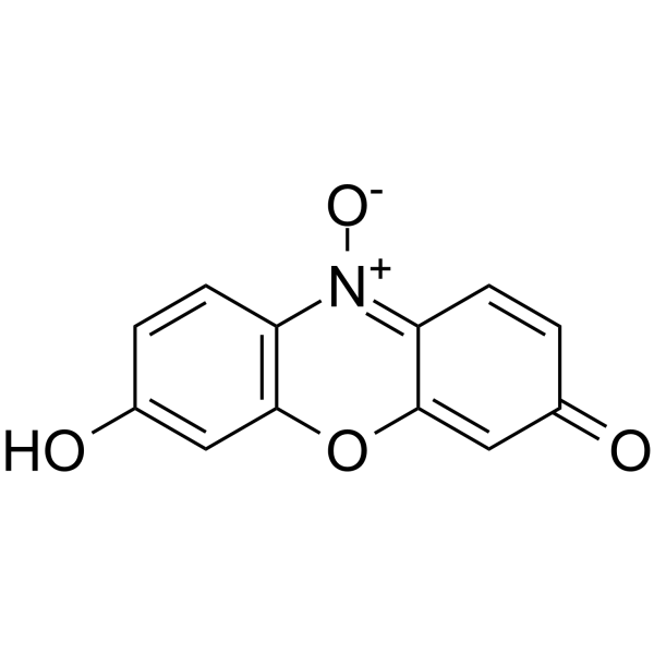 7-羟基-10-氧化物-3H-吩恶嗪-3-酮