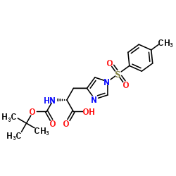 N-Boc-N'-对甲苯磺酰基-D-组氨酸