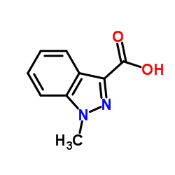 1-甲基引唑-3-羧酸