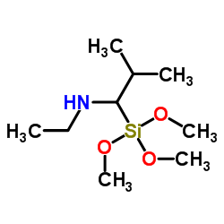 N-乙基-3-三甲氧基硅烷-2-甲基丙胺