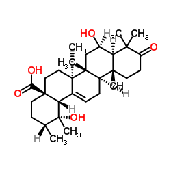 6,19-二羟基乌苏-12-烯-3-氧代-28-酸