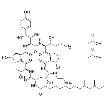 醋酸卡泊芬净