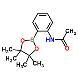 N-(2-(4,4,5,5-四甲基-1,3,2-二氧硼杂环戊烷-2-基)苯基)乙酰胺