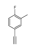 4-乙炔基-1-氟-2-甲基苯