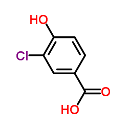 3-氯-4-羟基苯甲酸半水合物