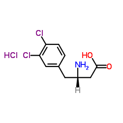 (S)-3-氨基-4-(3,4-二氯苯基)-丁酸盐酸盐