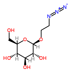 2-叠氮乙基-β-D-吡喃葡萄糖苷