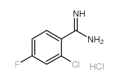 2-氯-4-氟苯甲脒