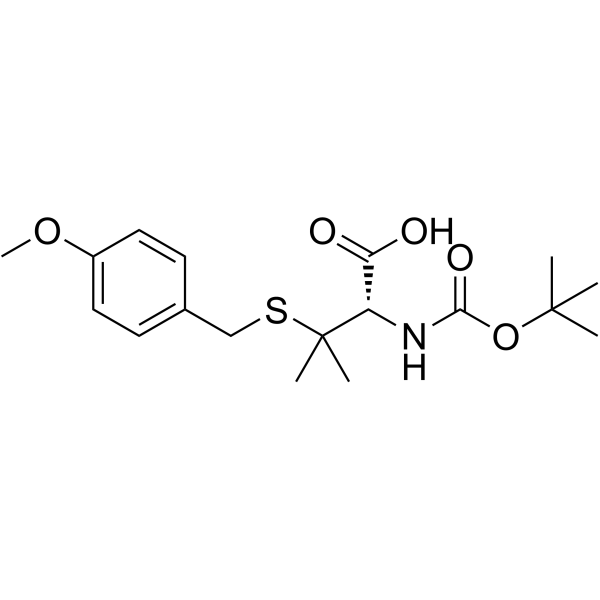 Boc-S-(4-甲氧苄基)-D-青霉胺