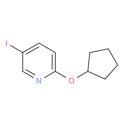 2-(环戊氧基)-5-碘吡啶