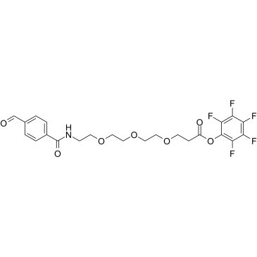 Ald-Ph-amido-PEG3-C2-Pfp ester