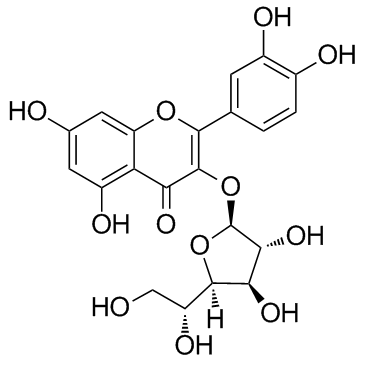 异槲皮苷