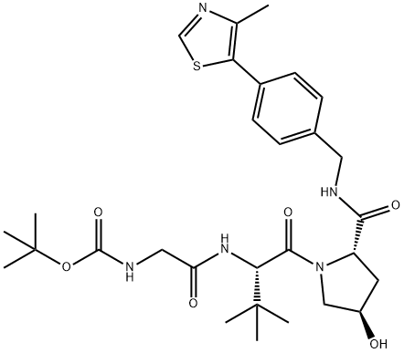 VH032-NH-CO-CH2-NHBoc