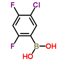 (5-氯-2,4-二氟苯基)硼酸
