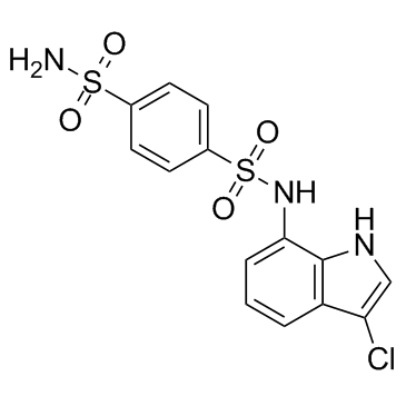 N-(3-氯-1H-吲哚-7-基)-1,4-苯二磺酰胺