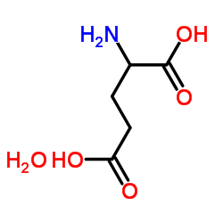 DL-谷氨酸, 一水合物