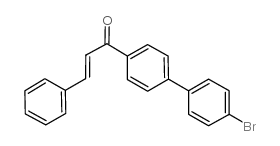 1-(4'-溴联苯-4-基)-3-苯基-2-丙烯-1-酮