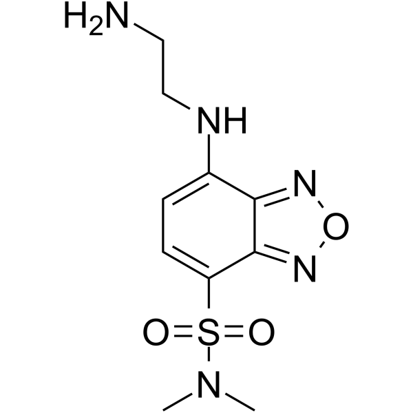 4-(2-氨基乙基氨基)-7-(N,N-二甲基氨磺酰基)苯并呋喃酯