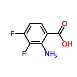 2-氨基-3,4-二氟苯甲酸