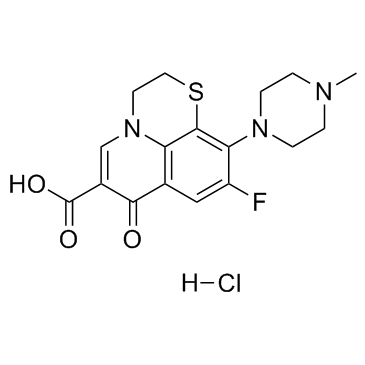 盐酸鲁氟沙星(MF-934)