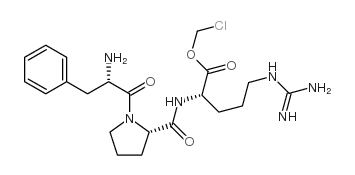 H-D-苯丙酰氨-脯酰氨-精氨酸-氯甲基酮三氟乙酸