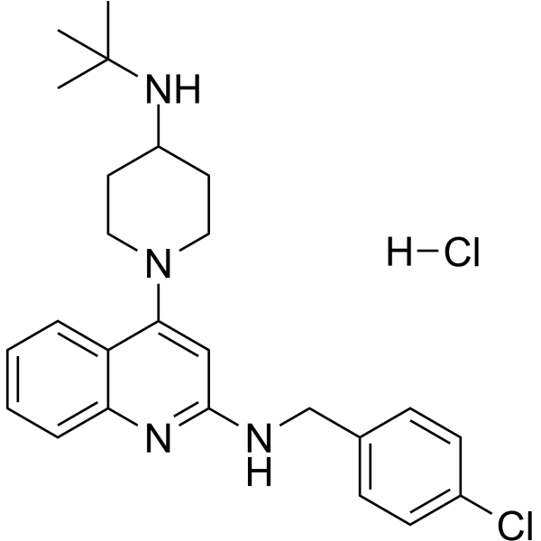 Ezurpimtrostat hydrochloride