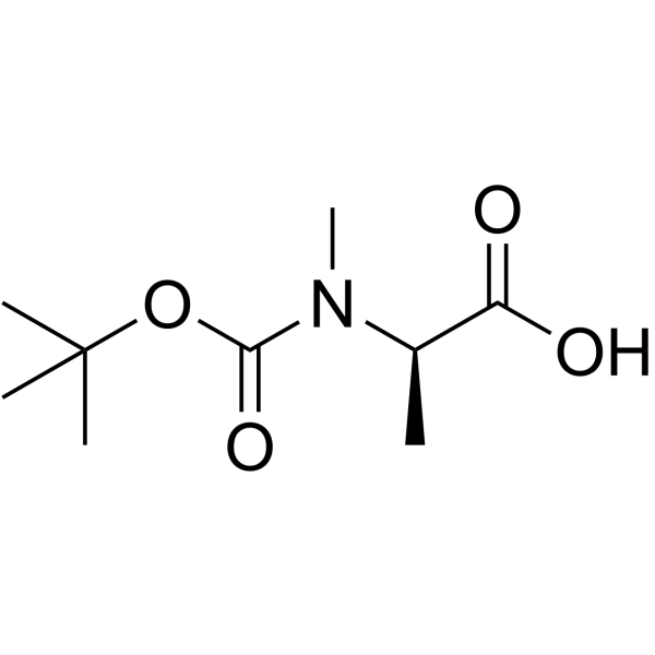 Boc-N-甲基-D-丙氨酸