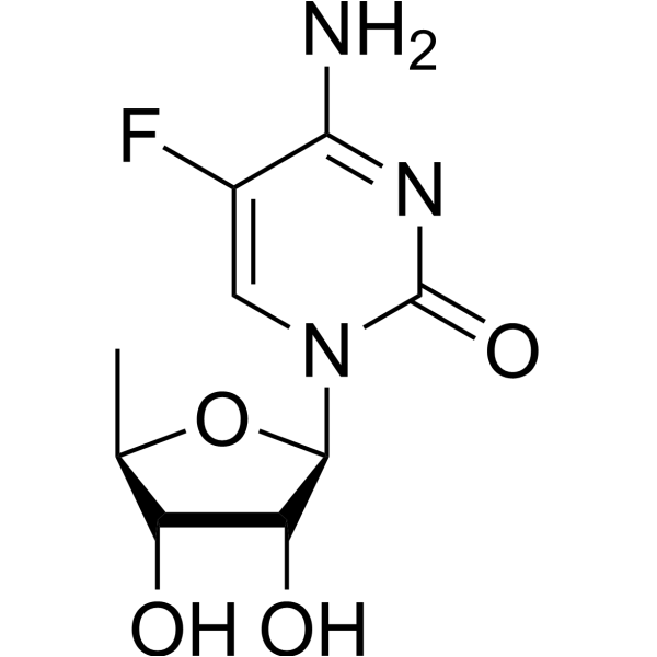 5'-脱氧-5-氟胞嘧啶核苷