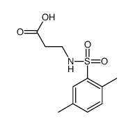 3-[(2,5-二甲基苯基)磺酰基氨基]丙酸