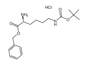 N6-(叔丁氧羰基)-L-赖氨酸苄酯单盐酸盐