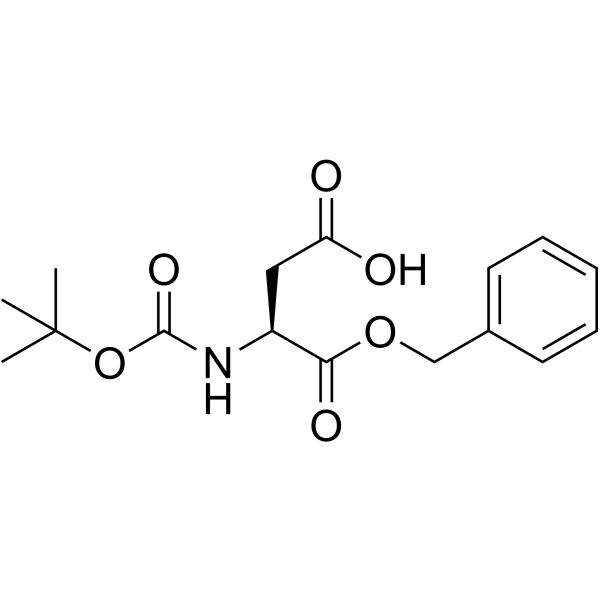 Boc-L-天冬氨酸1-苄酯