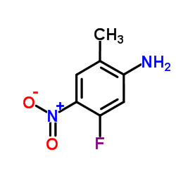 2-甲基-4-硝基-5-氟苯胺