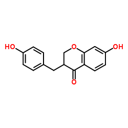 (3R)-7,4’-Dihydrohomoisoflavanone