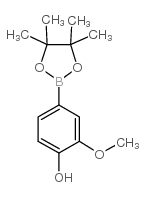 4-羟基-3-甲氧基苯硼酸频哪醇酯