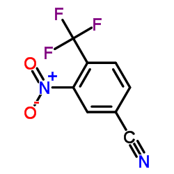 3-硝基-4-三氟甲基苯腈