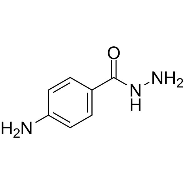 4-氨基苯甲酰肼