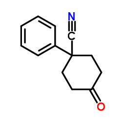 4-氧代-1-苯基环己甲腈