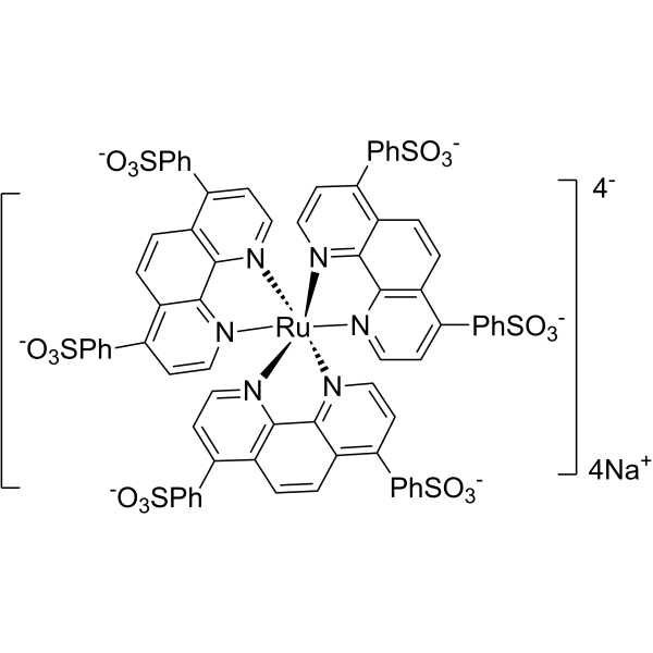 三(4,7-二苯基-1,10-菲啰啉酯)钠钌