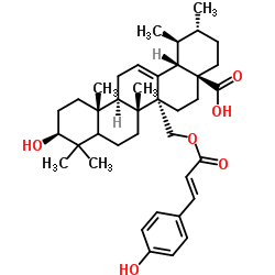 27-对香豆酰氧基熊果酸