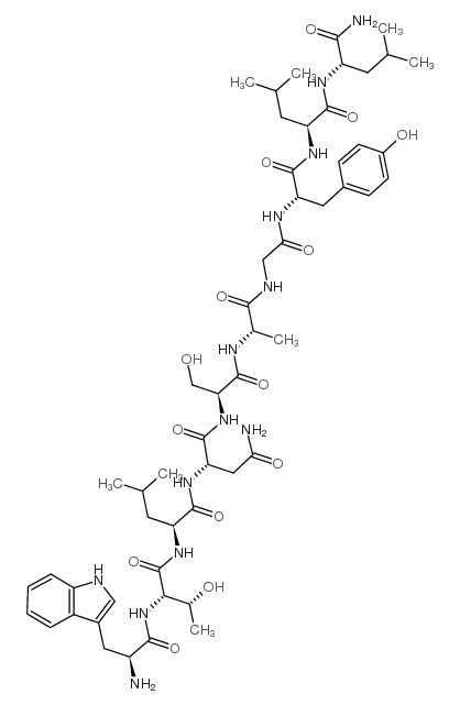 Galanin (2-11) amide trifluoroacetate salt