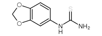 1-(3,4-亚甲基二氧苯基)-2-硫脲