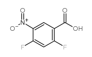 2,4-二氟-5-硝基苯甲酸